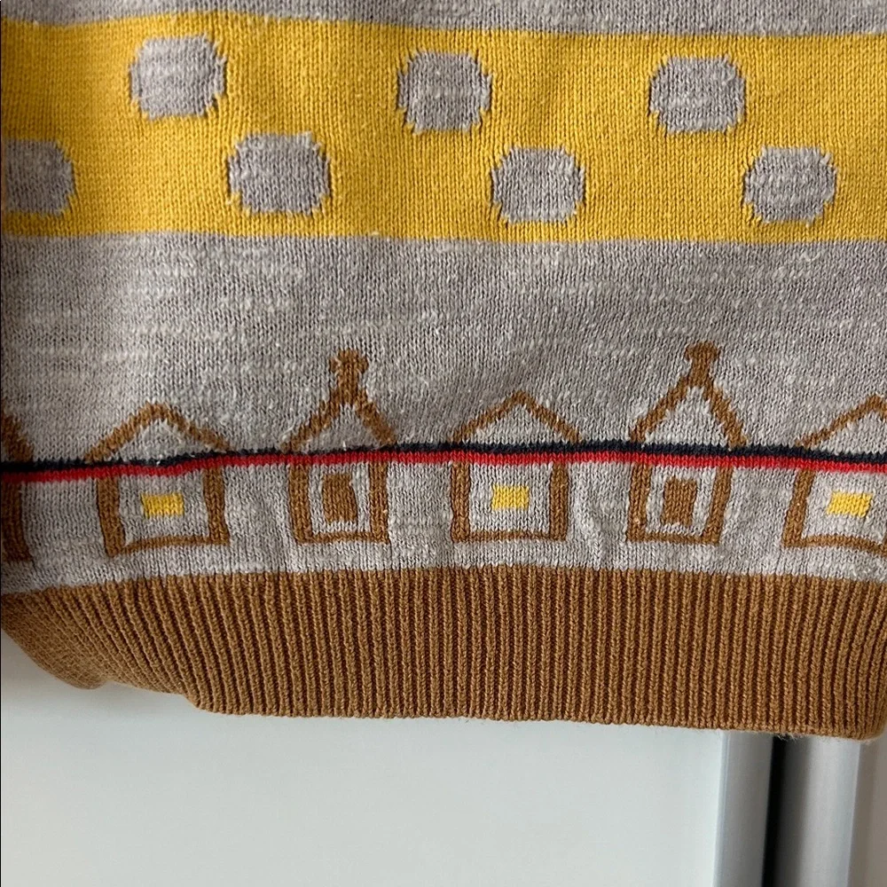Rütme Multicolor Geometric Cardigan - Picture 5 of 10
